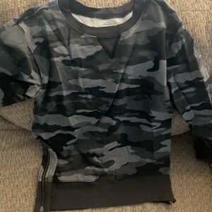 Current Elliot Sweatshirt with side zips